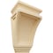 Ekena Millwork 6"W x 4"D x 9"H Arts and Crafts Corbel, Maple COR06X04X09ARMA - alternate 1